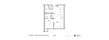 1 Bedroom Floor Plan