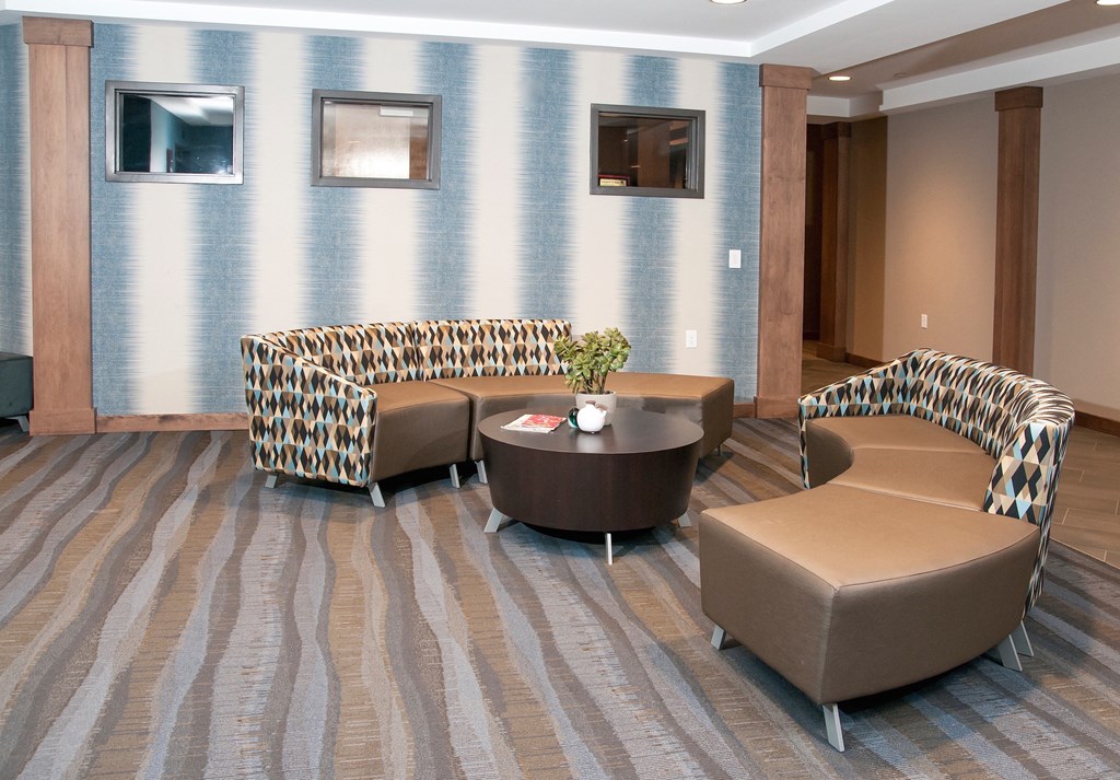 Lobby at The Cambric Senior Apartments, St. Paul, 55106