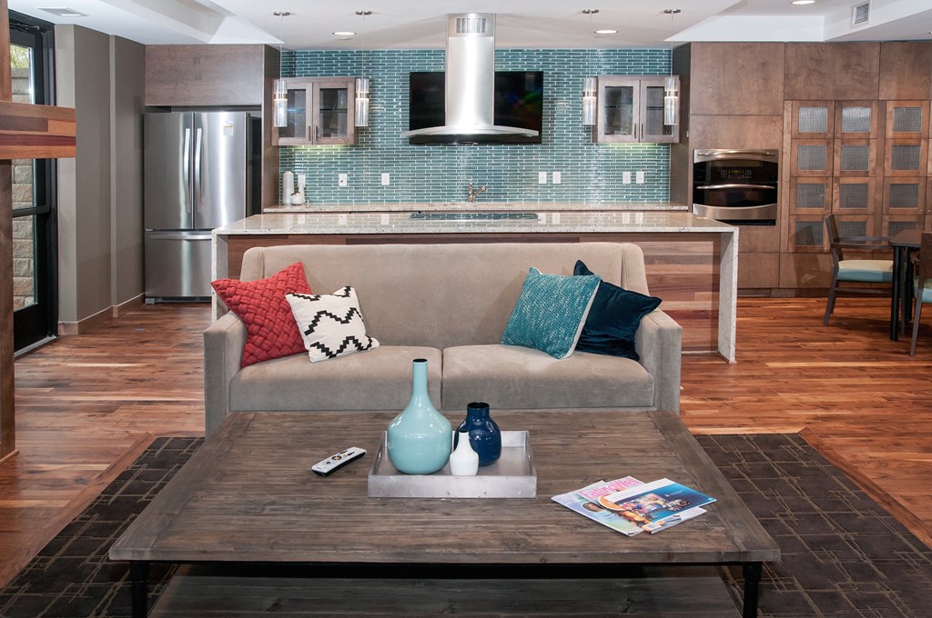 Community Room at The Cambric Senior Apartments, Minnesota, 55106