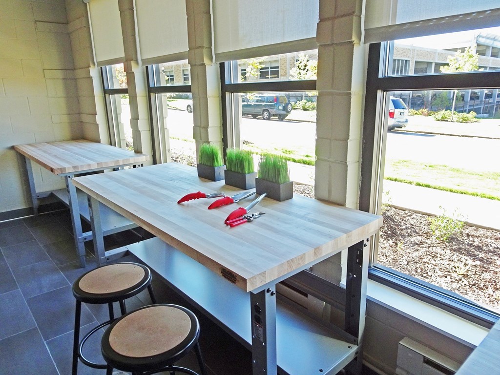 Solarium at The Cambric Senior Apartments, Minnesota, 55106