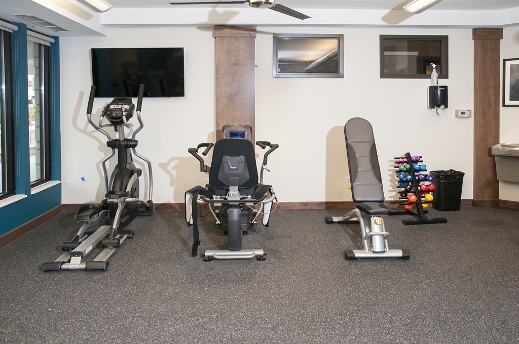 Fitness Studio at The Cambric Senior Apartments, St. Paul, 55106
