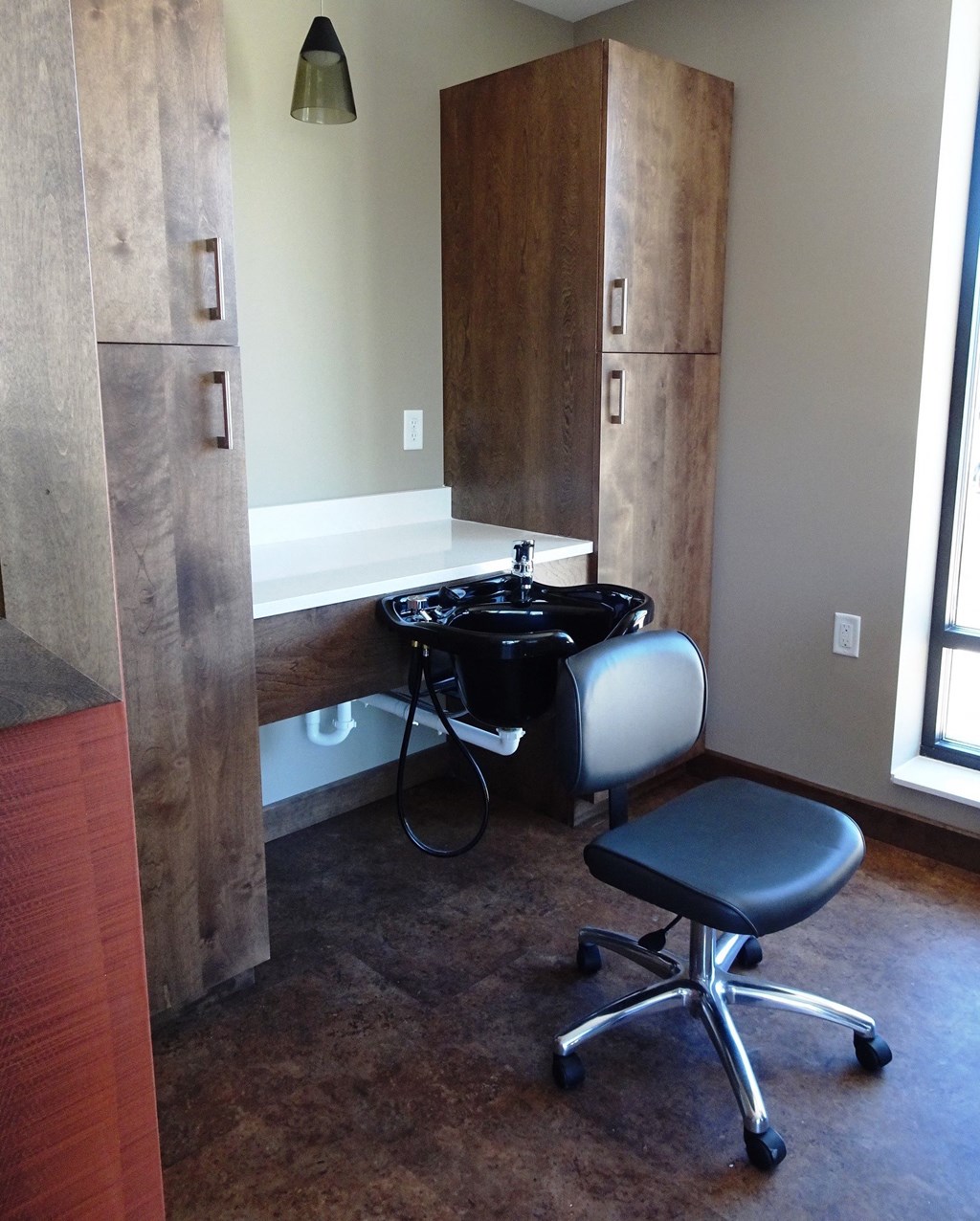 Beauty Salon at The Cambric Senior Apartments, Minnesota