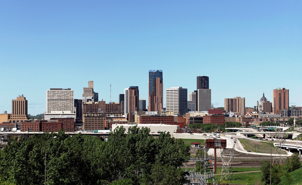 St Paul Skyline at The Cambric Senior Apartments, St. Paul