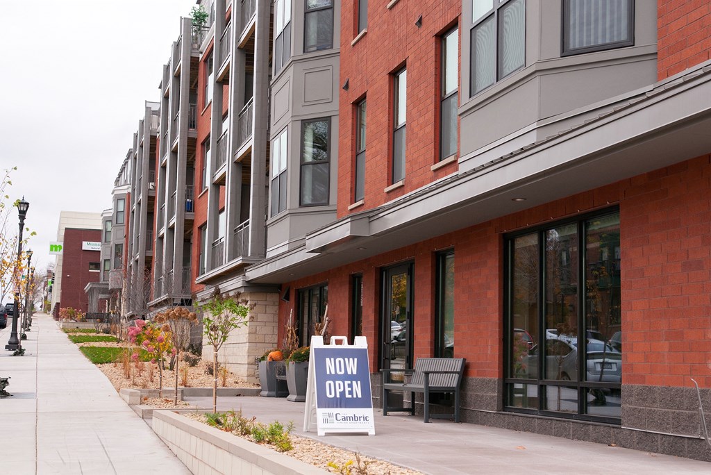 Exterior at The Cambric Senior Apartments, St. Paul, MN