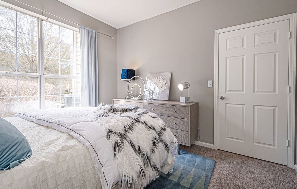 Model Bedroom at Canterbury Ridge, Canton, GA, 30114
