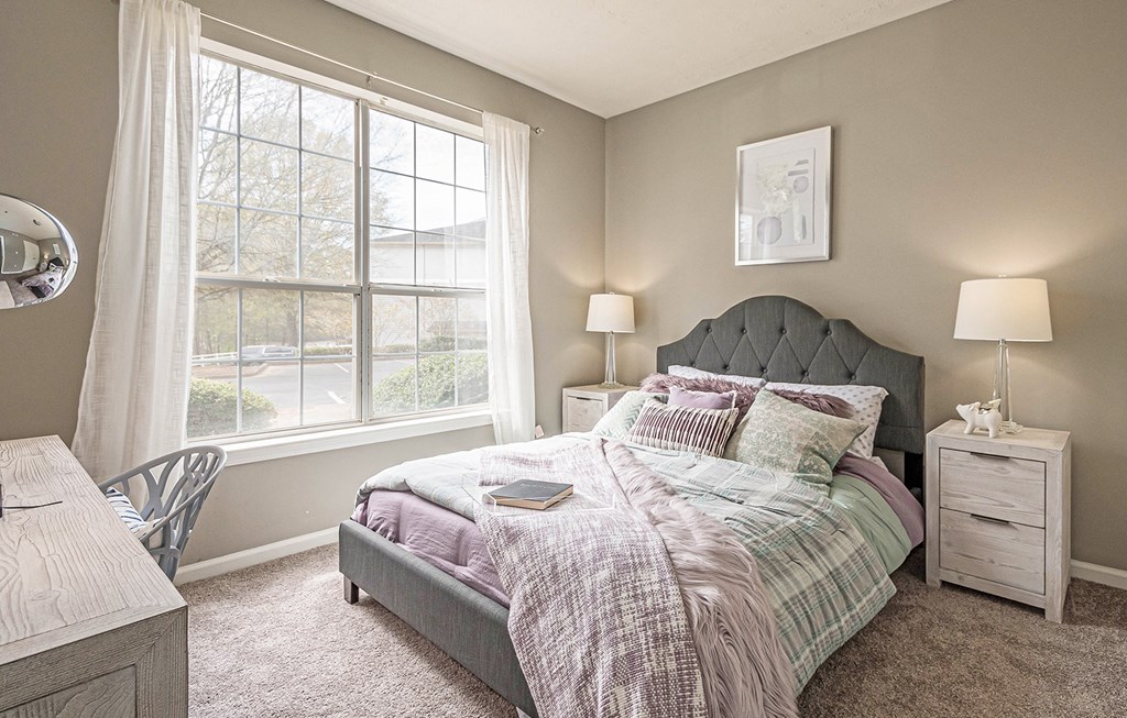 Bedroom with exclusive Windows at Canterbury Ridge, Canton, Georgia, 30114