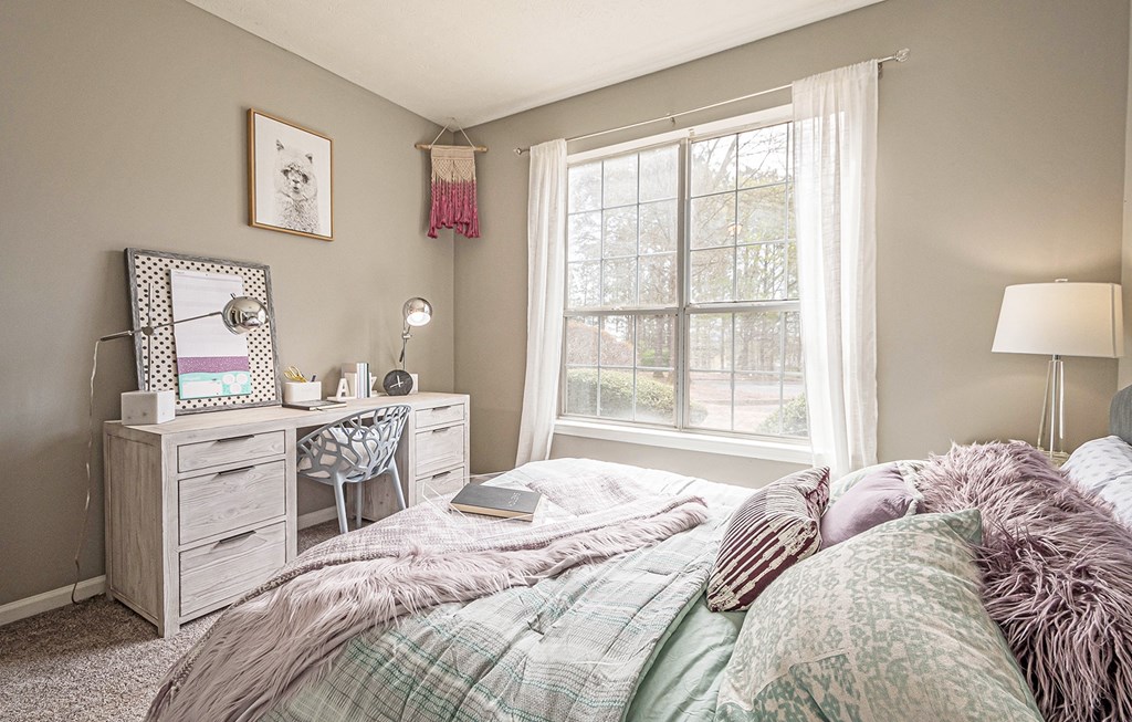 Bedroom With Plenty Of Natural Lights at Canterbury Ridge, Canton, GA