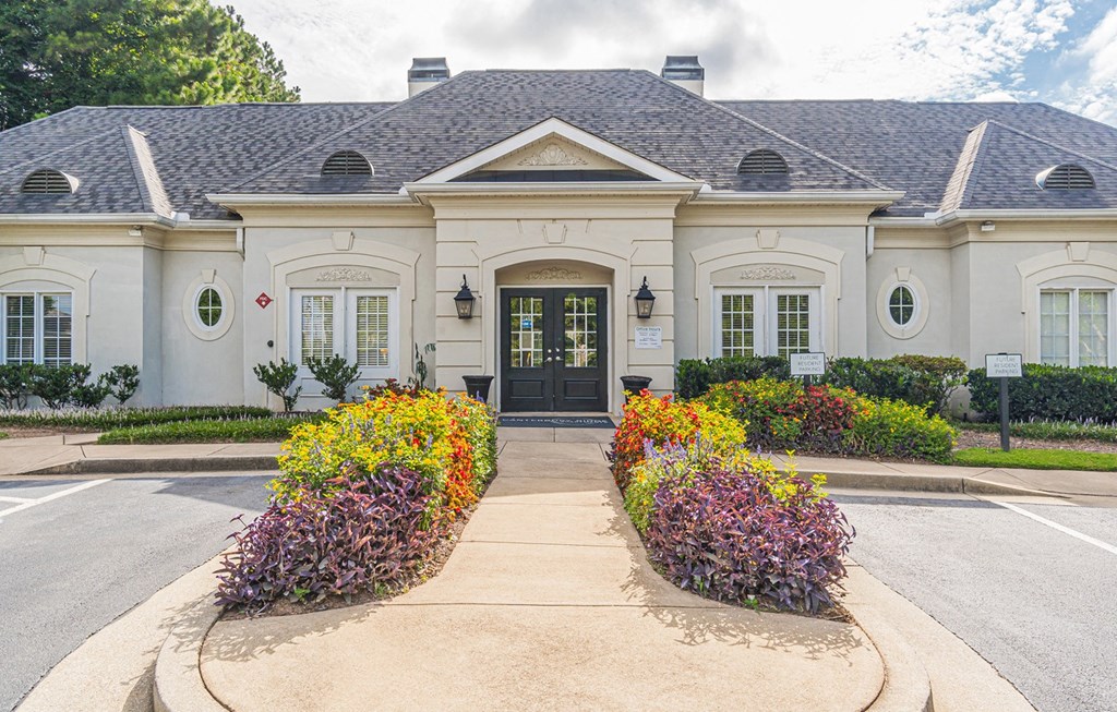 Beautiful Clubhouse at Canterbury Ridge, Canton, Georgia