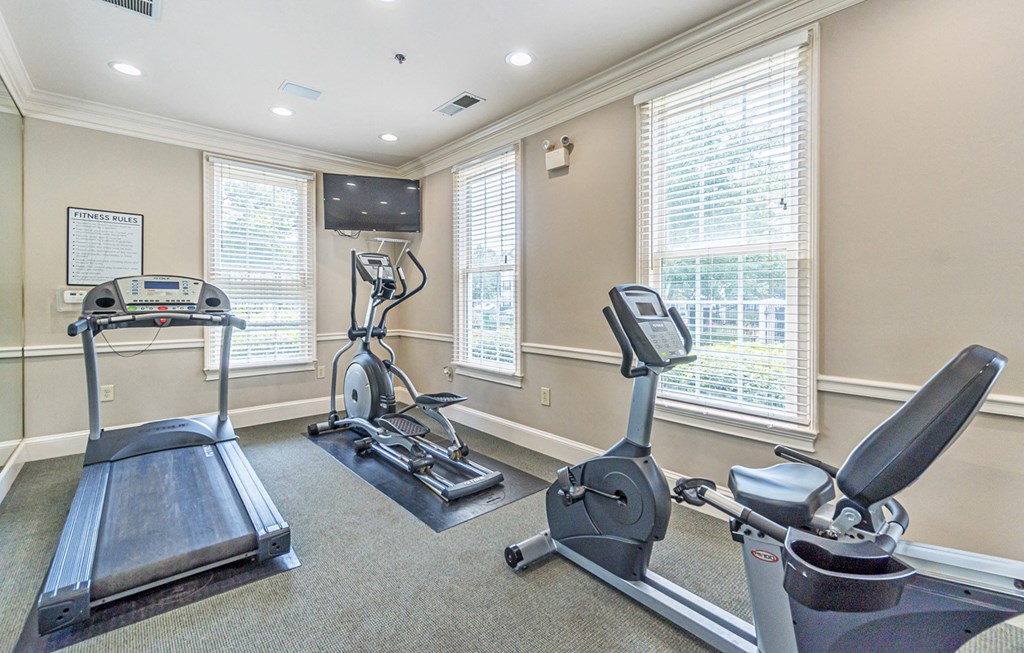 Fitness Center at Canterbury Ridge, Canton, Georgia