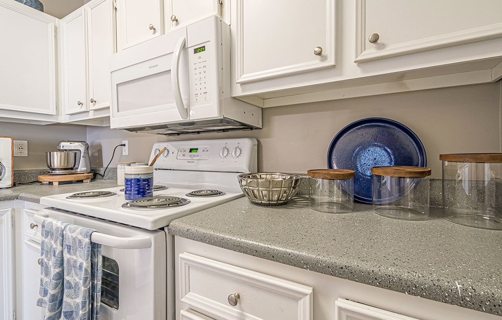 Model Kitchen at Canterbury Ridge, Canton, Georgia