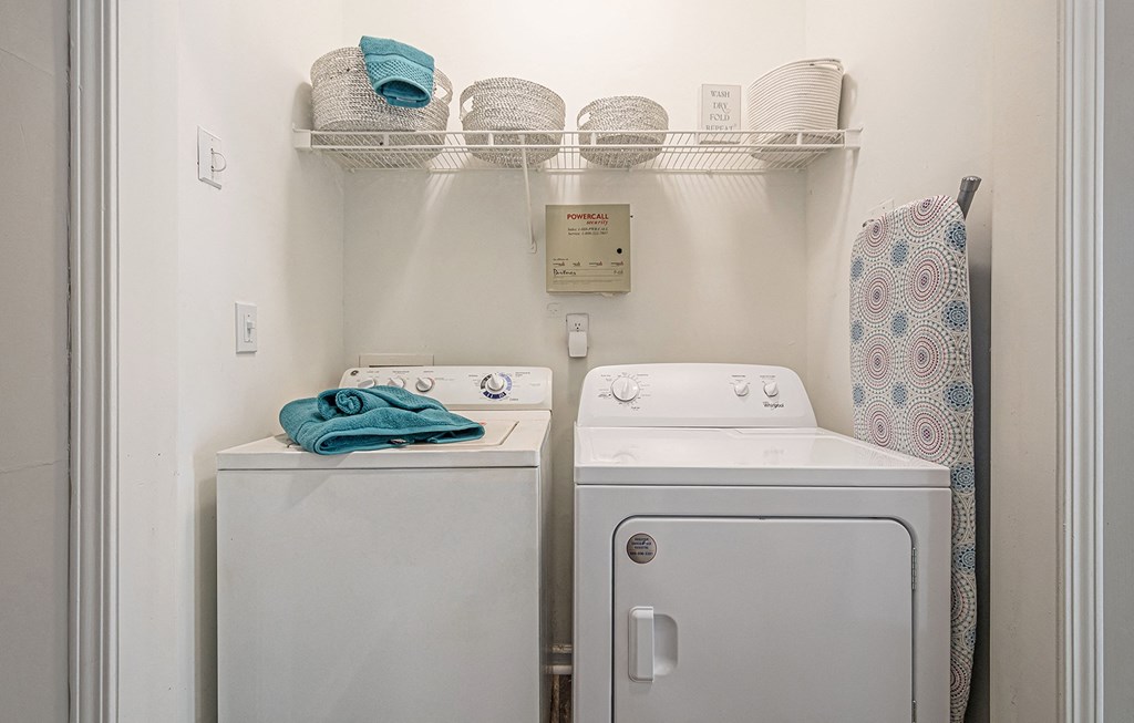 Model Laundry at Canterbury Ridge, Canton, Georgia, 30114