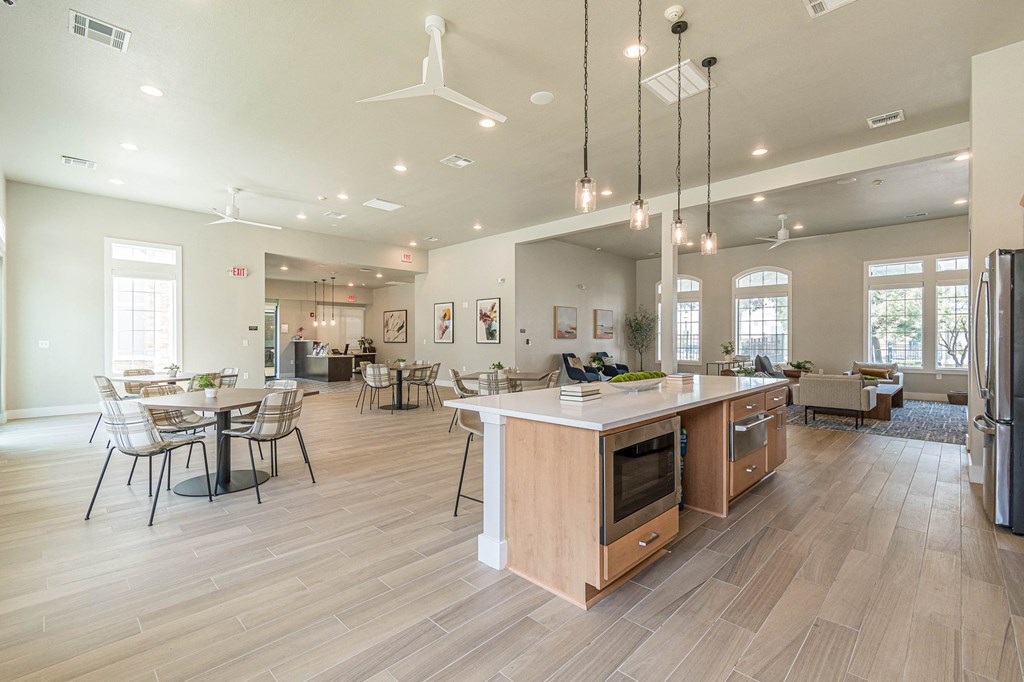 Clubhouse Kitchen Clubhouse Kitchen at Capitol Crossing, Texas, 78744