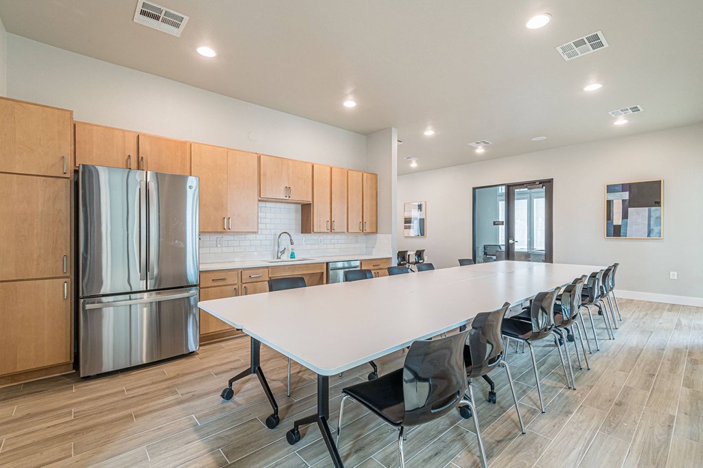 Community-Room Community-Room at Capitol Crossing, Austin Texas