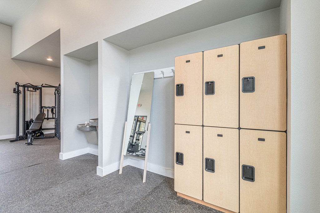 Locker Room Locker Room at Capitol Crossing, Texas