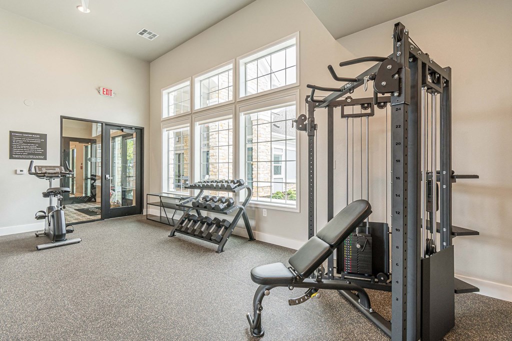 Fitness Center Fitness Center at Capitol Crossing, Austin, 78744