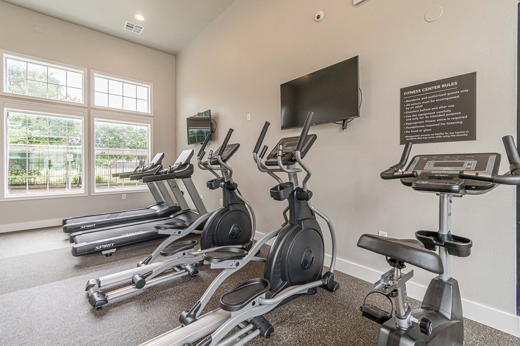 Fitness-Center Fitness-Center at Capitol Crossing, Texas, 78744