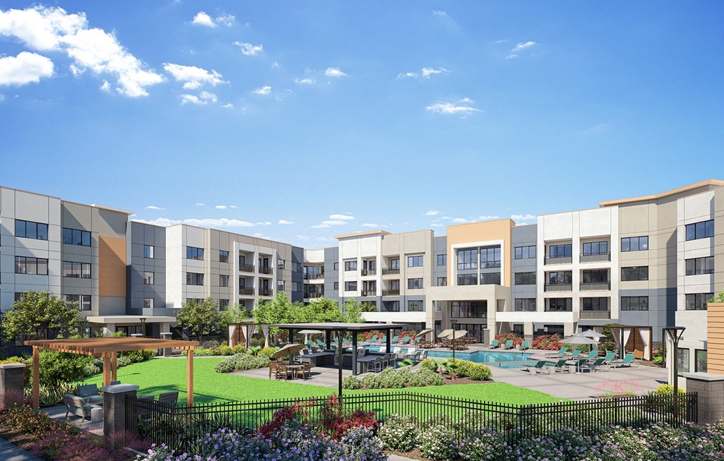 Dominium-Casa Azure-Pool Area