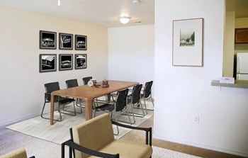 Cathy's Pointe_Model Apartment Dining Room - Photo Gallery 2