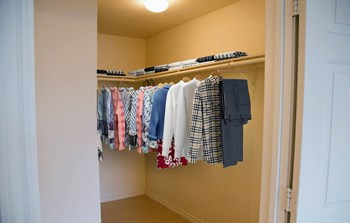 Cathy's Pointe_Model Apartment Closet - Photo Gallery 5
