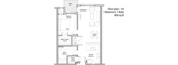 1 Bedroom