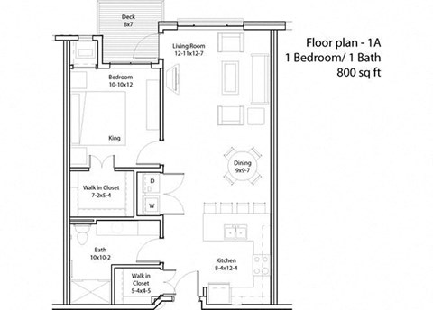 1 Bedroom