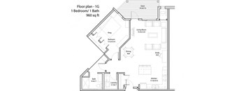 1 Bedroom