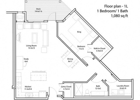 1 Bedroom