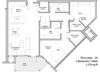 2 Bedroom Floor Plan