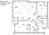 2 Bedroom Floor Plan
