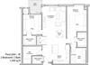 2 Bedroom Floor Plan