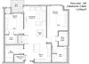 2 Bedroom Floor Plan