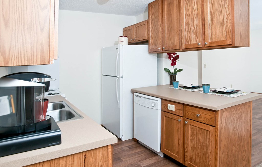 Cedar Ridge_Model Vacant Kitchen