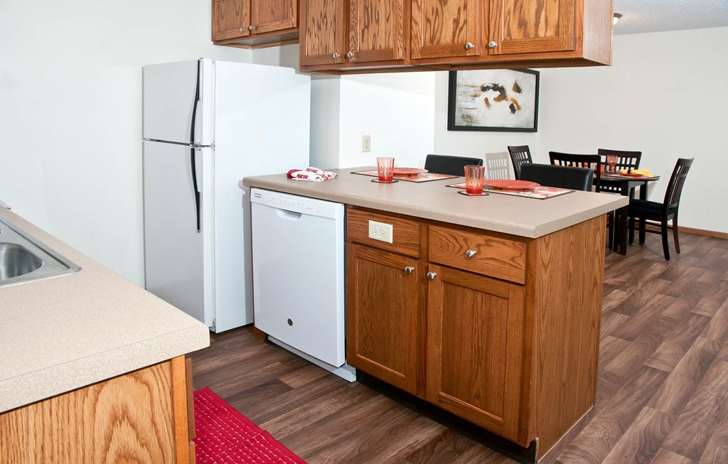 Cedar Ridge_Model Apartment Kitchen