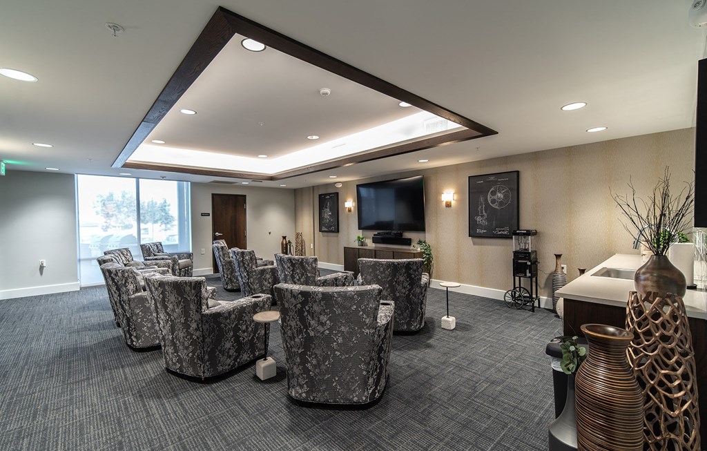 Dominium-Centennial Crossings-Theater Room