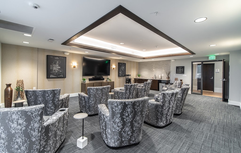 Dominium-Centennial Crossings-Theater Room