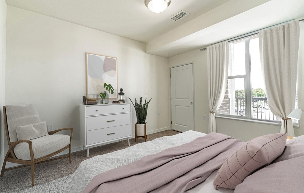 Dominium-Centennial Crossings-Virtually Staged Bedroom