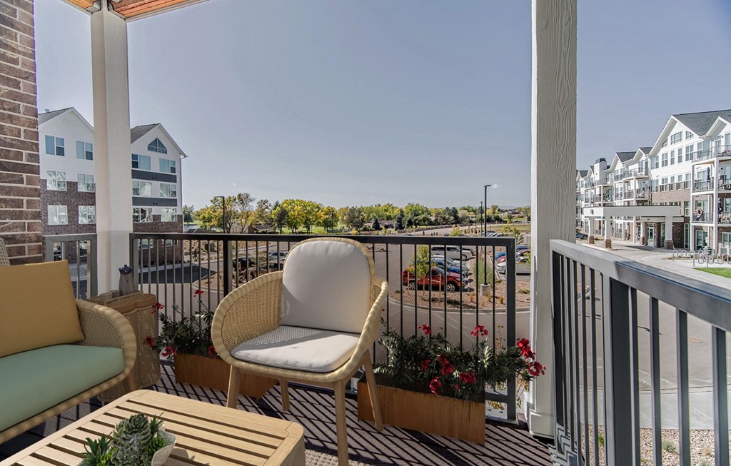 Dominium-Centennial Crossings-Virtually Staged Balcony