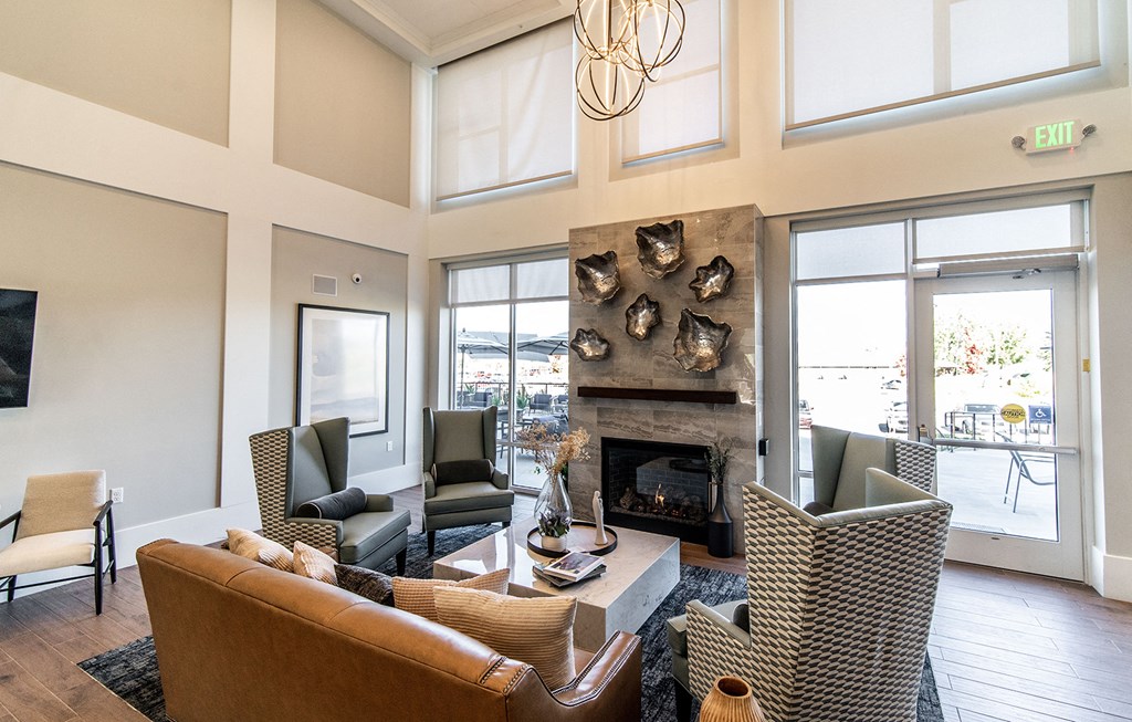 Dominium-Centennial Crossings-Community Room