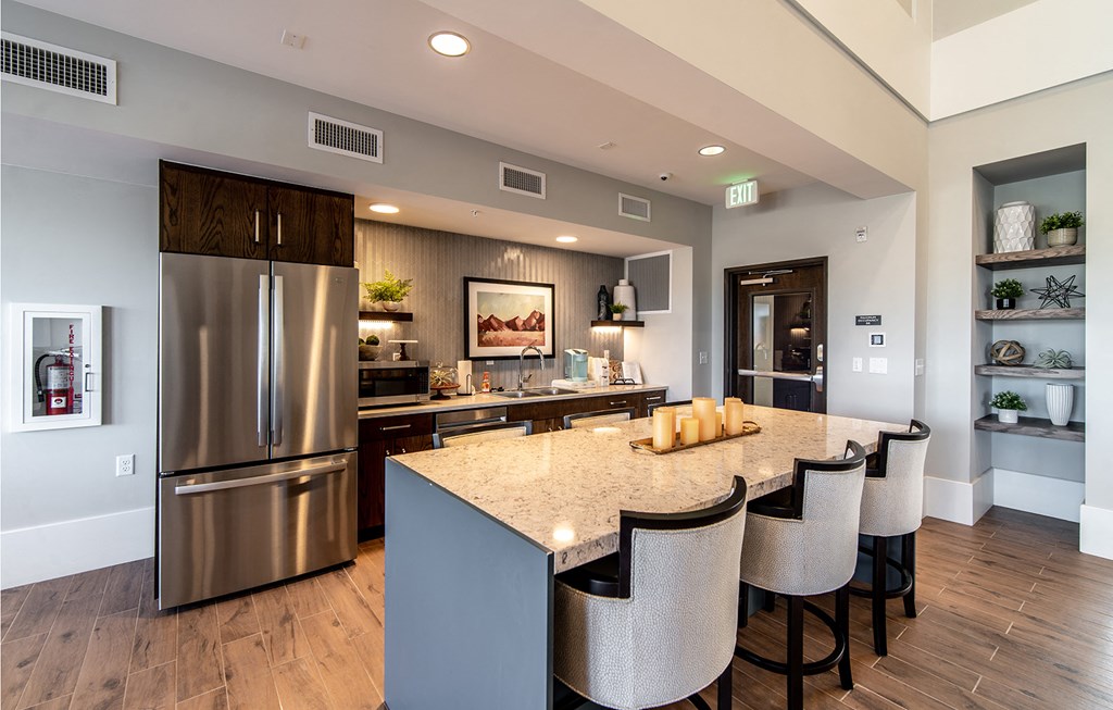 Dominium-Centennial Crossings-Community Kitchen