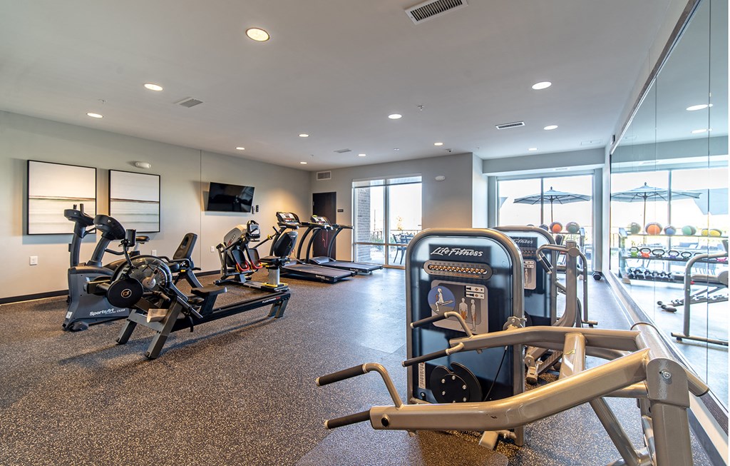 Dominium-Centennial Crossings-Fitness Center