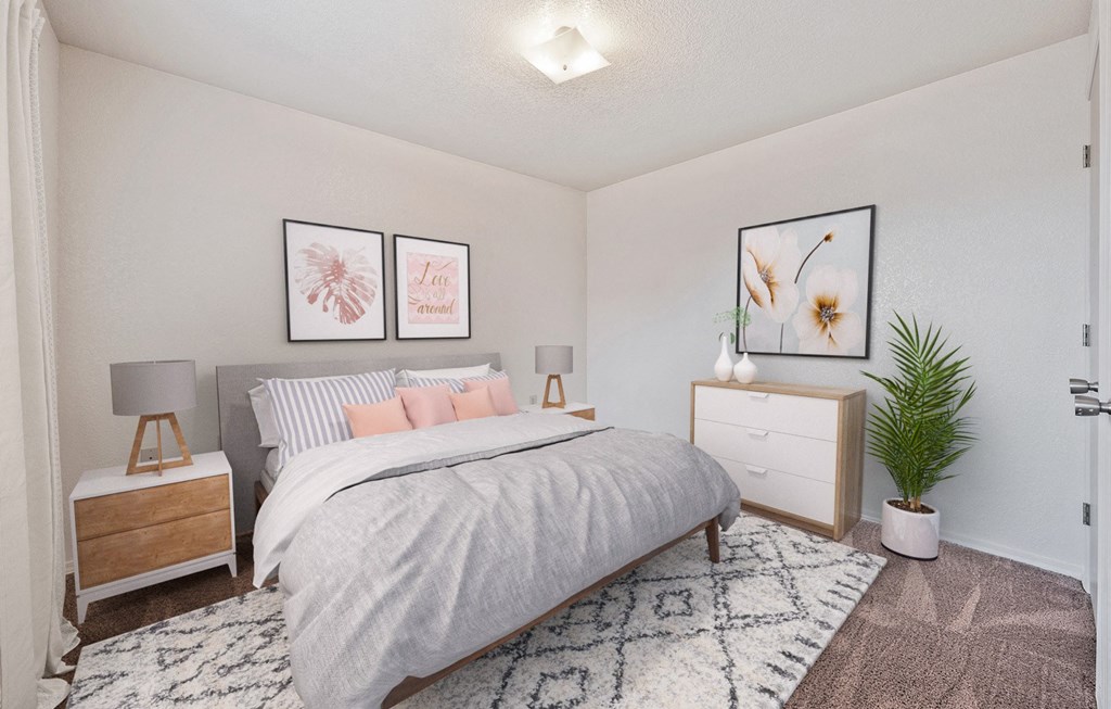 Dominium-Chapel Ridge of Gallatin-Virtually Staged Bedroom