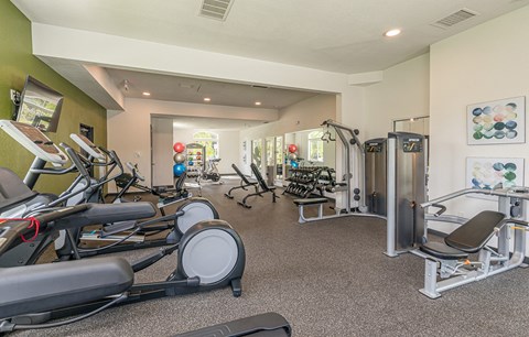 Dominium-Chapel Trace-Fitness Center