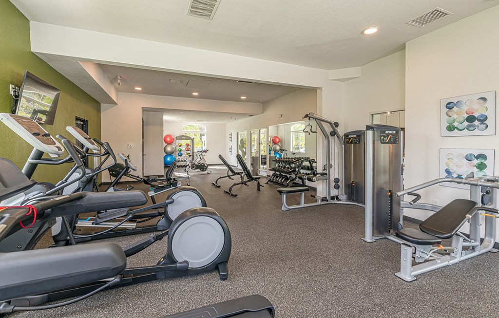 Dominium-Chapel Trace-Fitness Center