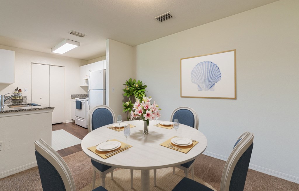 Dominium-Chapel Trace-Dining Room and Kitchen