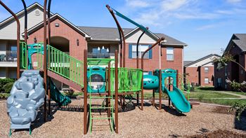 our apartments have a playground for your kids to play at Chapel Ridge of Gallatin, Gallatin Tennessee