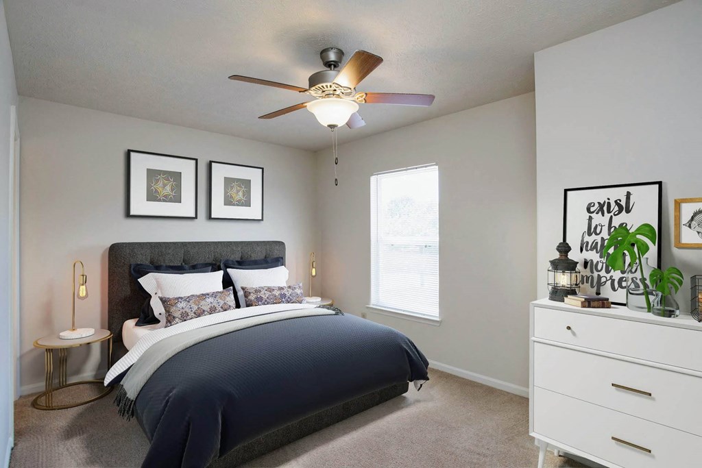 Gorgeous Bedroom at Chariot Pointe Apartments, Murfreesboro