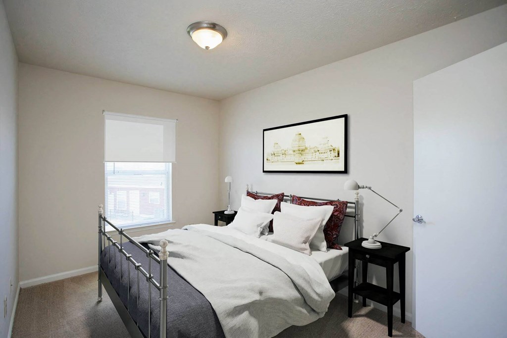 Bedroom at Chariot Pointe Apartments, Murfreesboro Tennessee