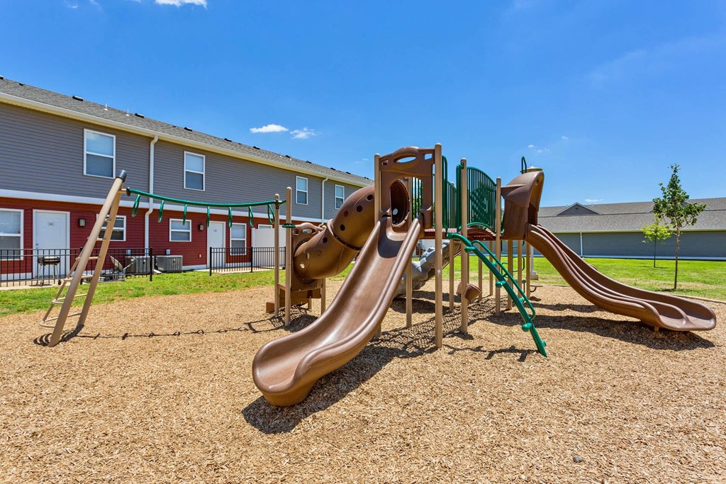 Playground at Chariot Pointe Apartments, Murfreesboro Tennessee