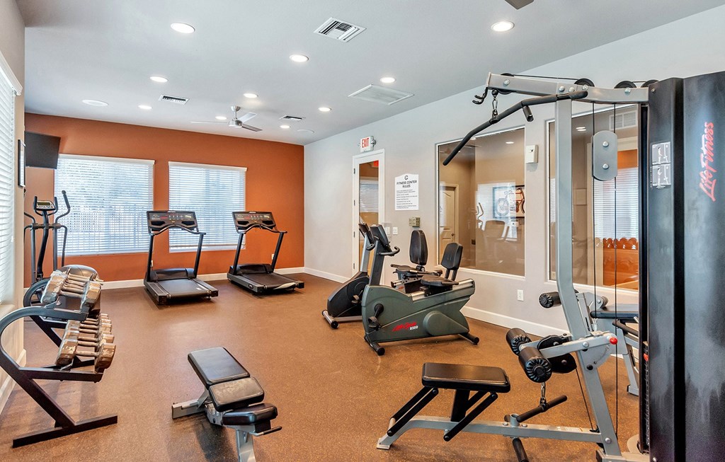 Dominium-Copper Cove-Fitness Center