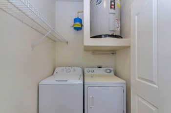 Copper Cove_Model Apartment Washer and Dryer Area - Photo Gallery 30